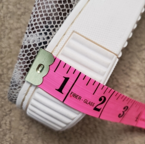 SOLD 🌟 𝅺naturalizer SOUL Truly Mule Snakeskin Slip On Sneaker Size 9 NWOT - Picture 15 of 15